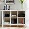 6-Cube White Adjustable Shelf Bookcase Storage Unit for Home Organization